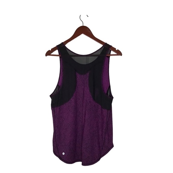 LULULEMON Sculpt Tank II in Circuit Aurora Black/Black. - Picture 1 of 10